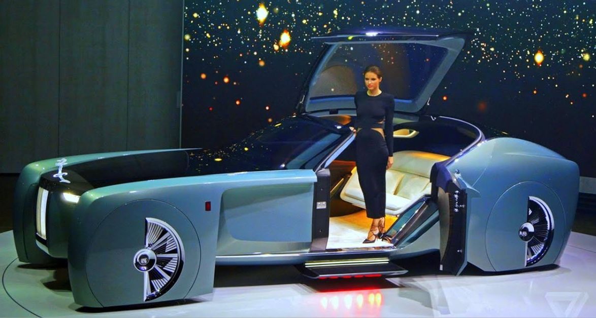 Rolls-Royce Vision Next 100